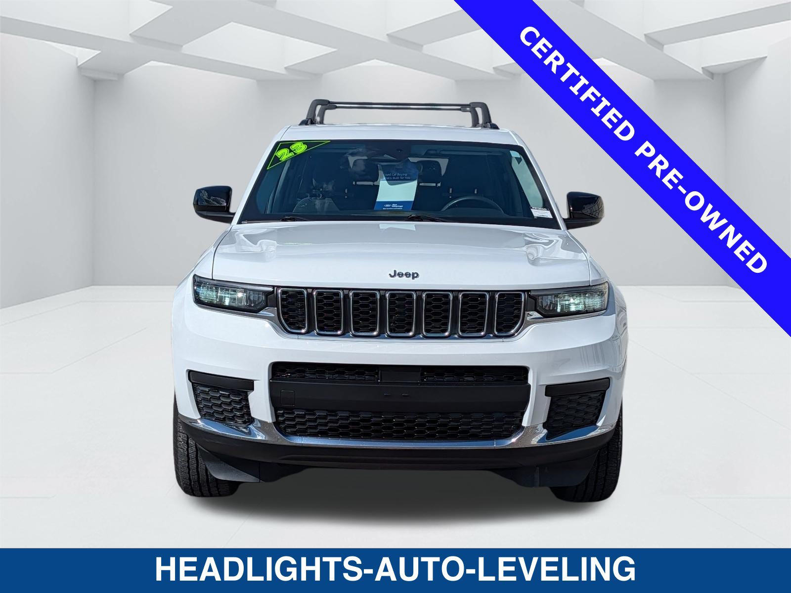 Used 2023 Jeep Grand Cherokee L Laredo w/ Trailer Tow Group (B) AWD/4WD image 9