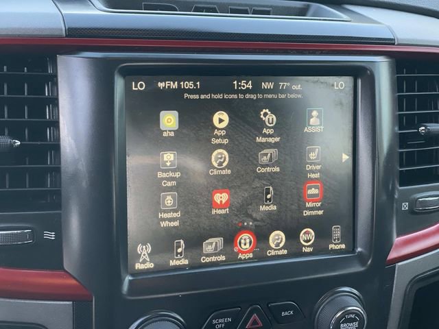 Used 2017 RAM 1500 Rebel w/ Luxury Group RWD image 15
