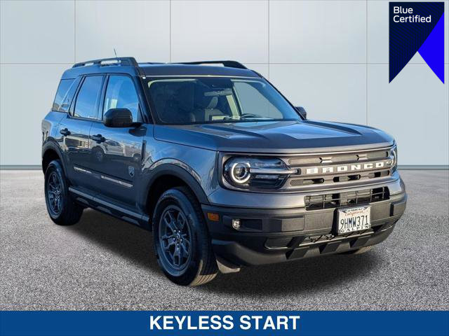 Certified 2023 Ford Bronco Sport Big Bend w/ Convenience Package image 1