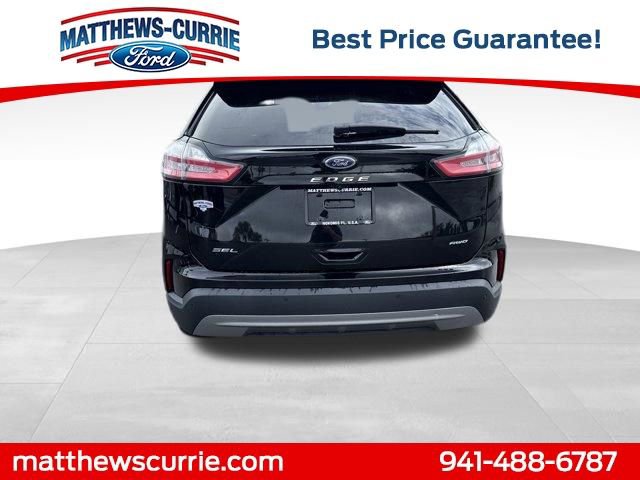 Certified 2024 Ford Edge SEL w/ Convenience Package image 4