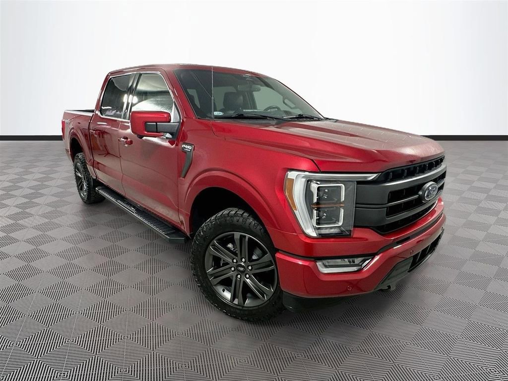 Certified 2022 Ford F150 Lariat w/ Equipment Group 502A High