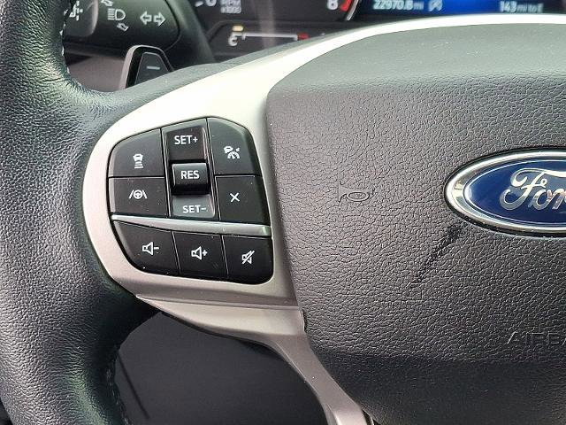 Certified 2021 Ford Explorer Limited w/ Equipment Group 301A image 22