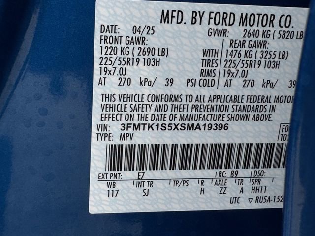 Certified 2025 Ford Mustang Mach-E Select w/ Comfort Package Lite AWD/4WD image 36