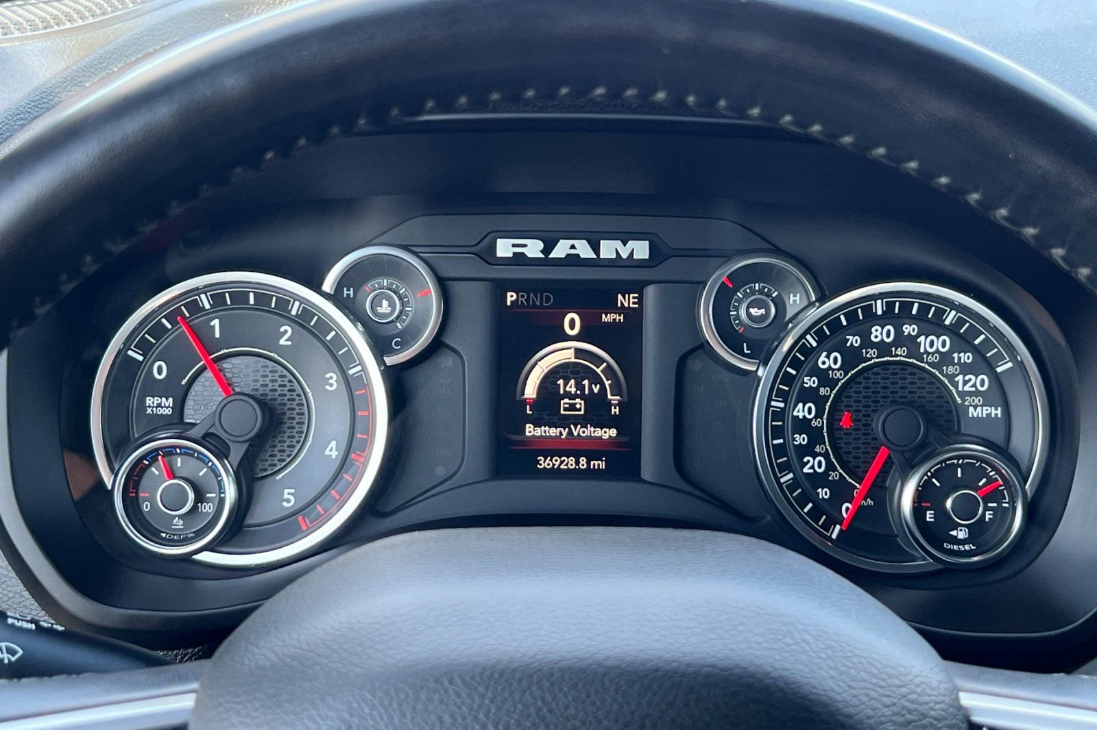 Used 2024 RAM 3500 Big Horn AWD/4WD image 24