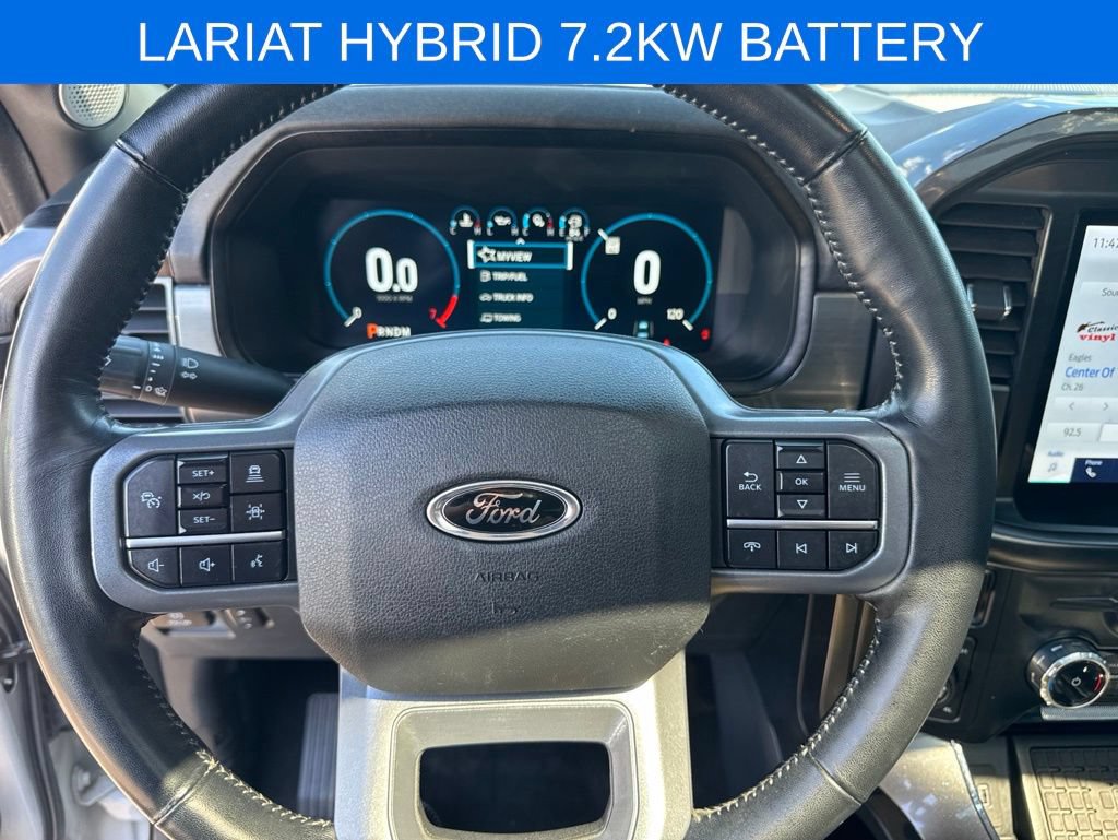 Certified 2023 Ford F150 Lariat w/ Equipment Group 502A High AWD/4WD image 16