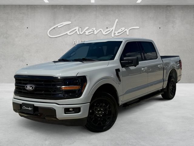 Certified 2024 Ford F150 XLT w/ XLT Black Appearance Package