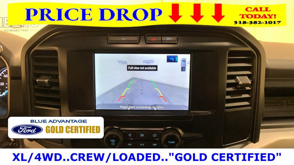 Certified 2022 Ford F150 XL w/ Equipment Group 101A High image 38