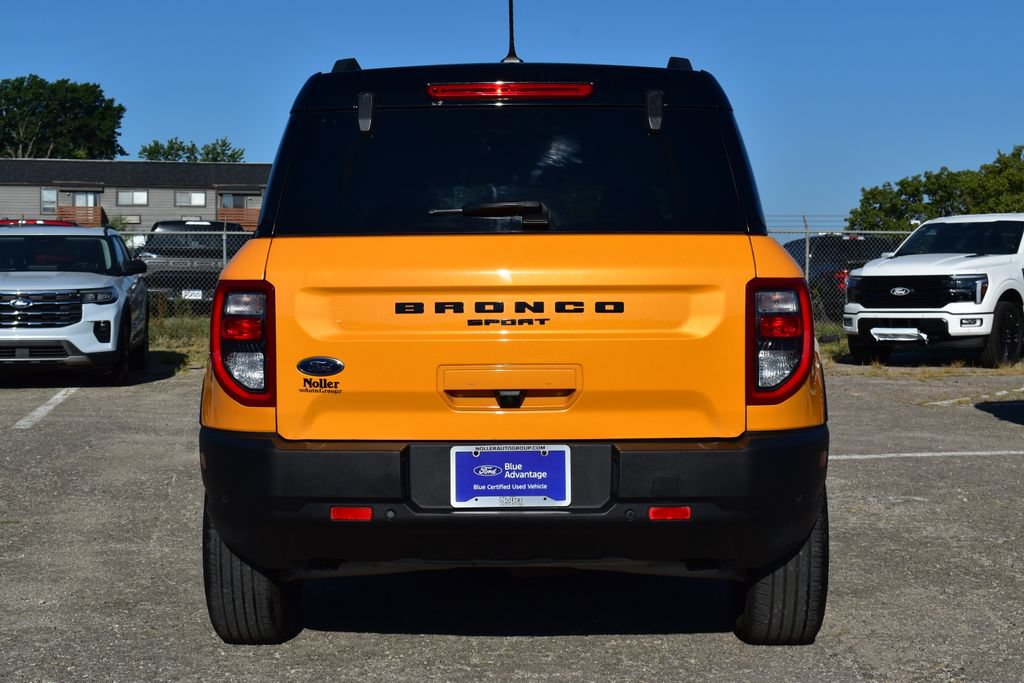 Certified 2023 Ford Bronco Sport Outer Banks w/ Tech Package AWD/4WD image 8
