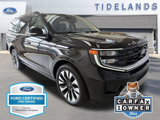 Certified 2025 Ford Expedition Platinum w/ Driver's Package