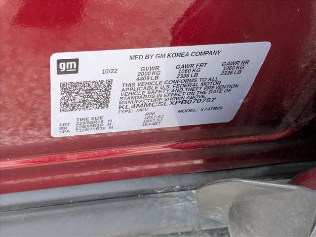 Used 2023 Buick Encore GX Preferred w/ Cold Weather Comfort Package AWD/4WD image 27