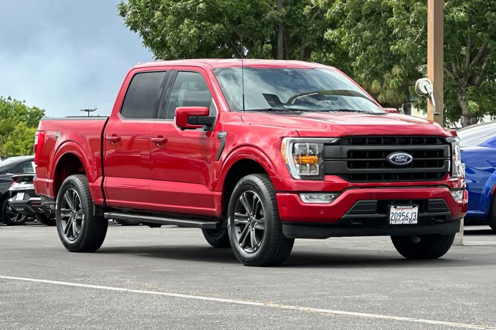Certified 2021 Ford F150 Lariat image 7