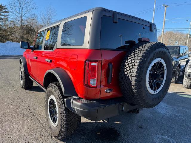 Certified 2024 Ford Bronco Black Diamond w/ Sasquatch Package image 2