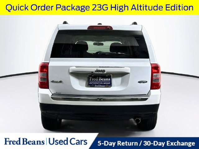 Used 2017 Jeep Patriot High Altitude AWD/4WD image 8