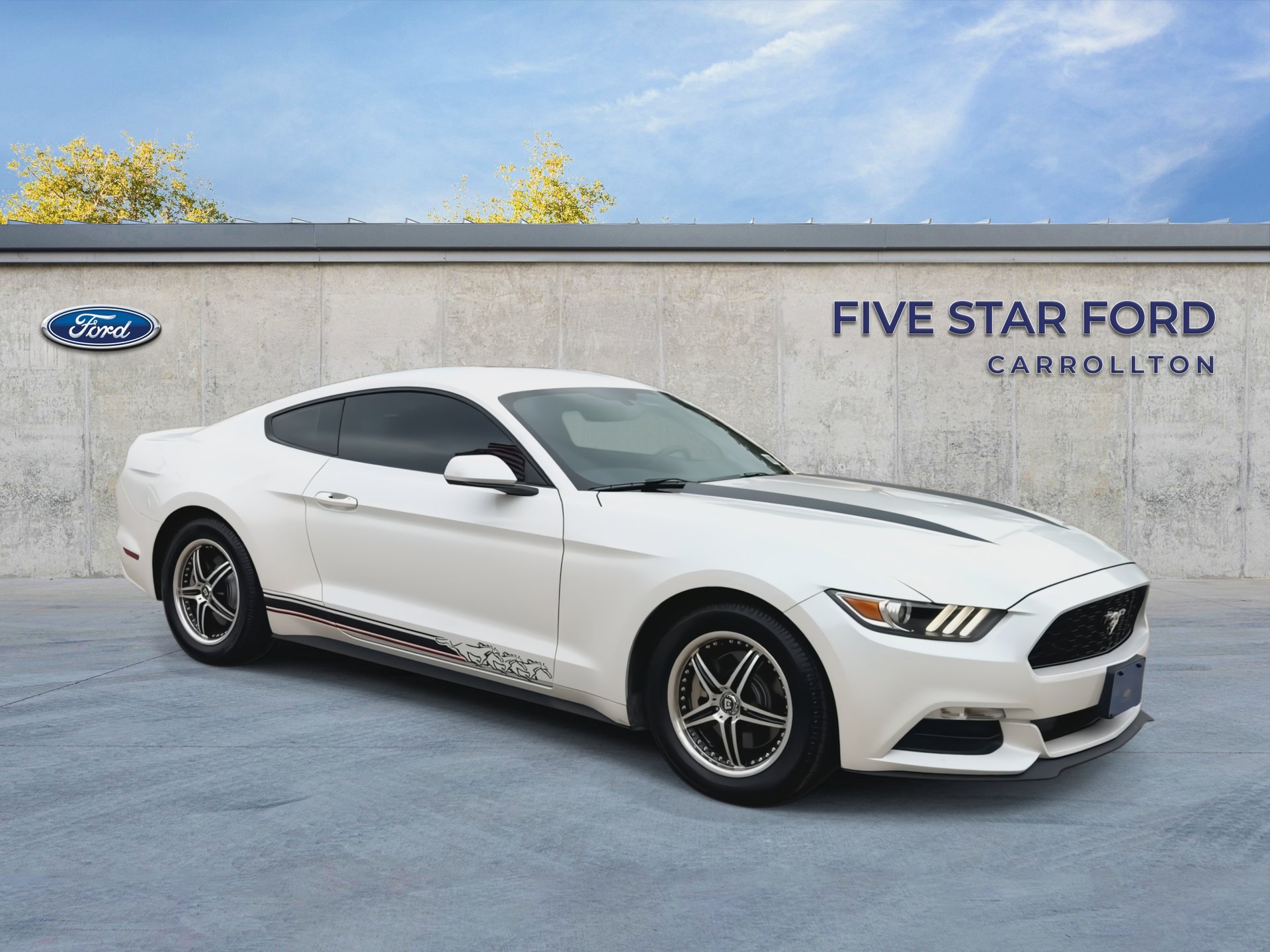 Certified 2017 Ford Mustang Coupe RWD image 2