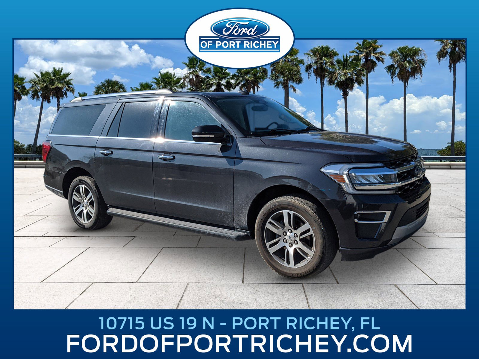 Certified 2024 Ford Expedition Max Limited
