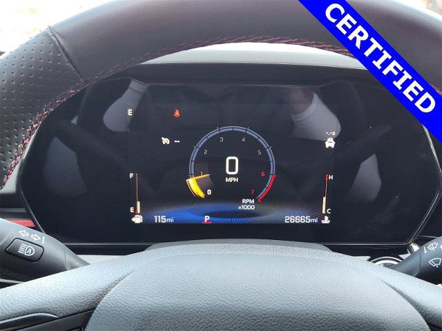 Used 2025 Chevrolet Trax RS w/ Sunroof Package image 14