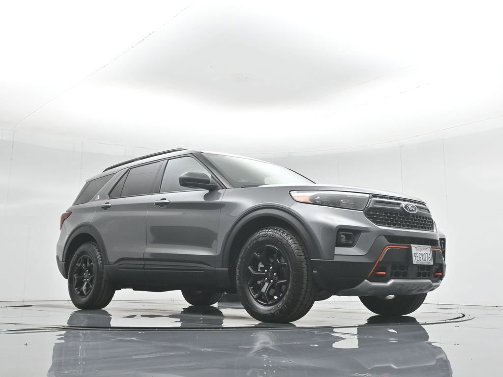 Certified 2022 Ford Explorer Timberline image 5