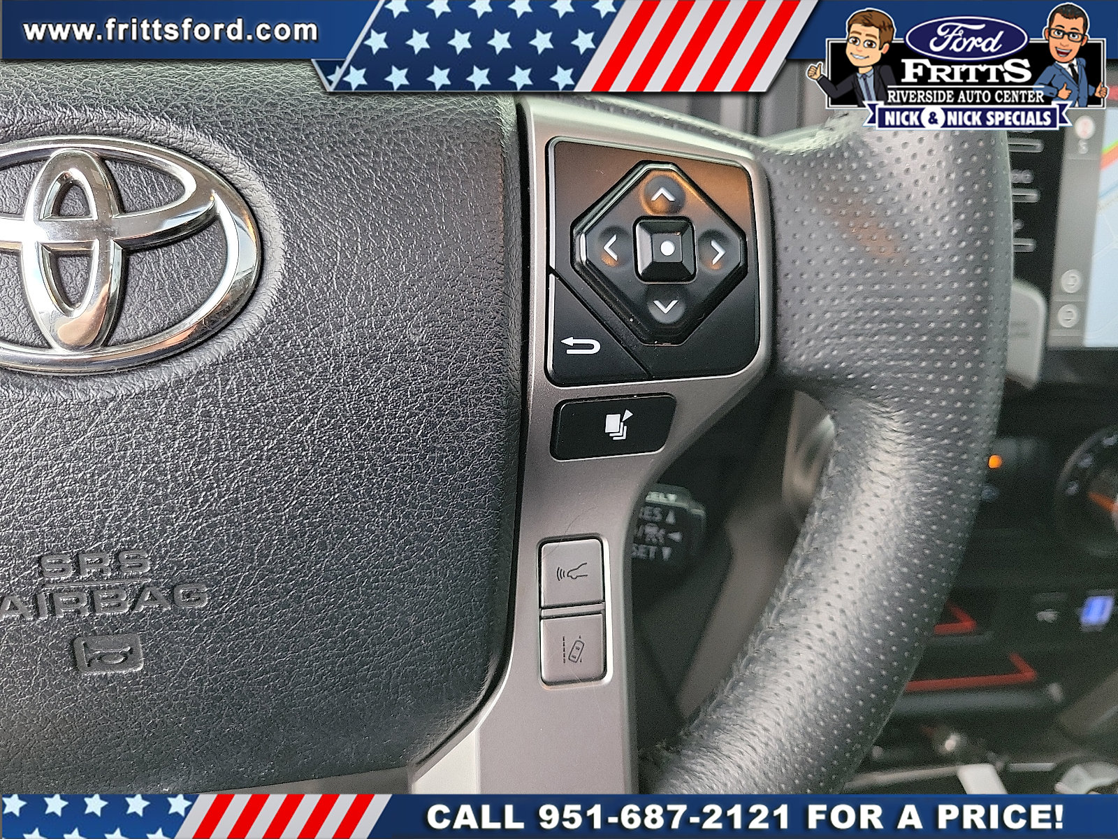Used 2020 Toyota 4Runner SR5 Premium w/ Moonroof Package AWD/4WD image 7