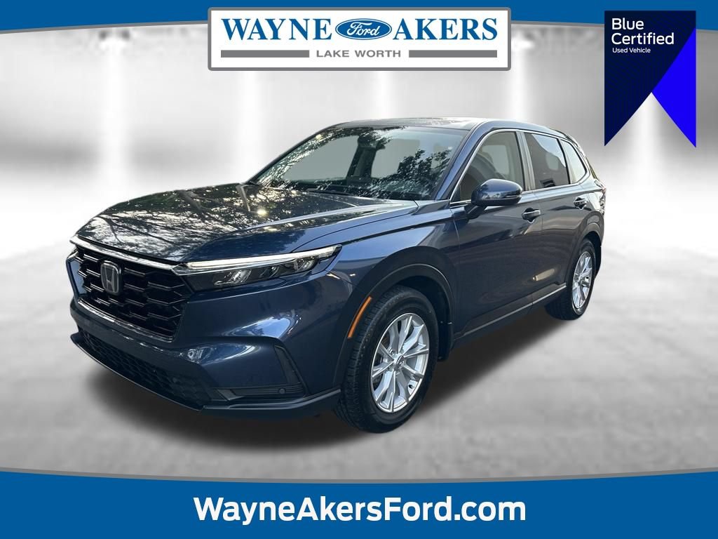 Used 2024 Honda CR-V EX-L