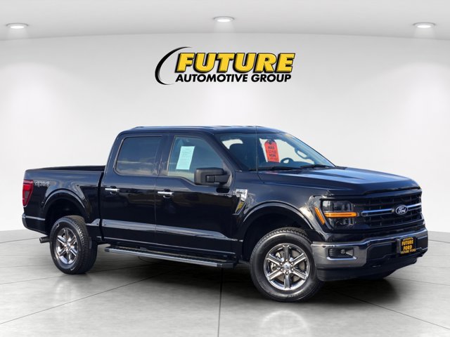 Certified 2025 Ford F150 XLT w/ Equipment Group 301A Standard