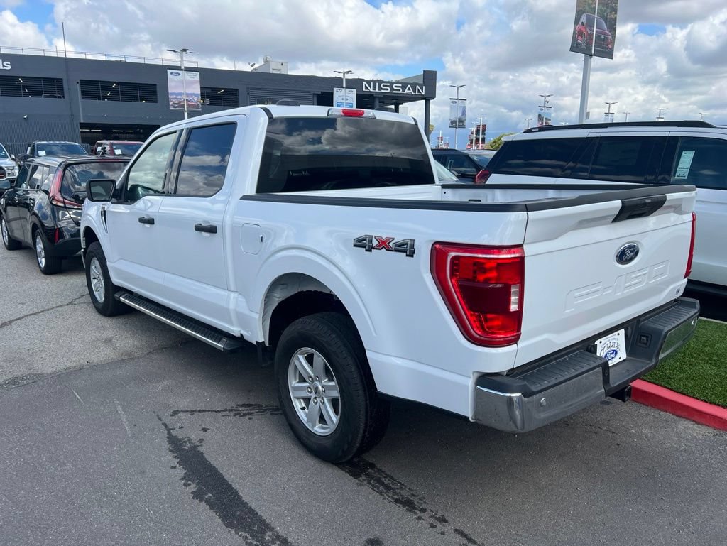 Certified 2023 Ford F150 XLT w/ Equipment Group 301A Mid AWD/4WD image 4