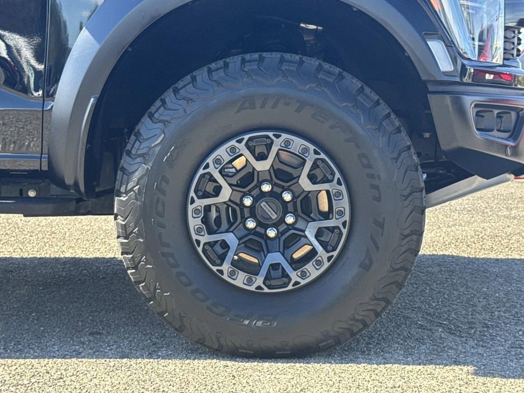 Certified 2023 Ford F150 Raptor w/ Equipment Group 802A Raptor R image 31