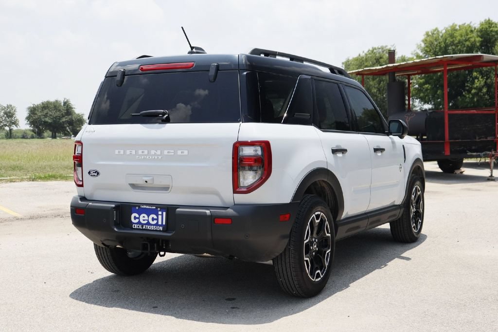 Certified 2026 Ford Bronco Sport Outer Banks w/ Outer Banks Tech Package+ AWD/4WD image 30
