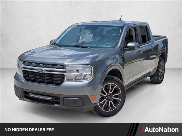 Certified 2022 Ford Maverick Lariat