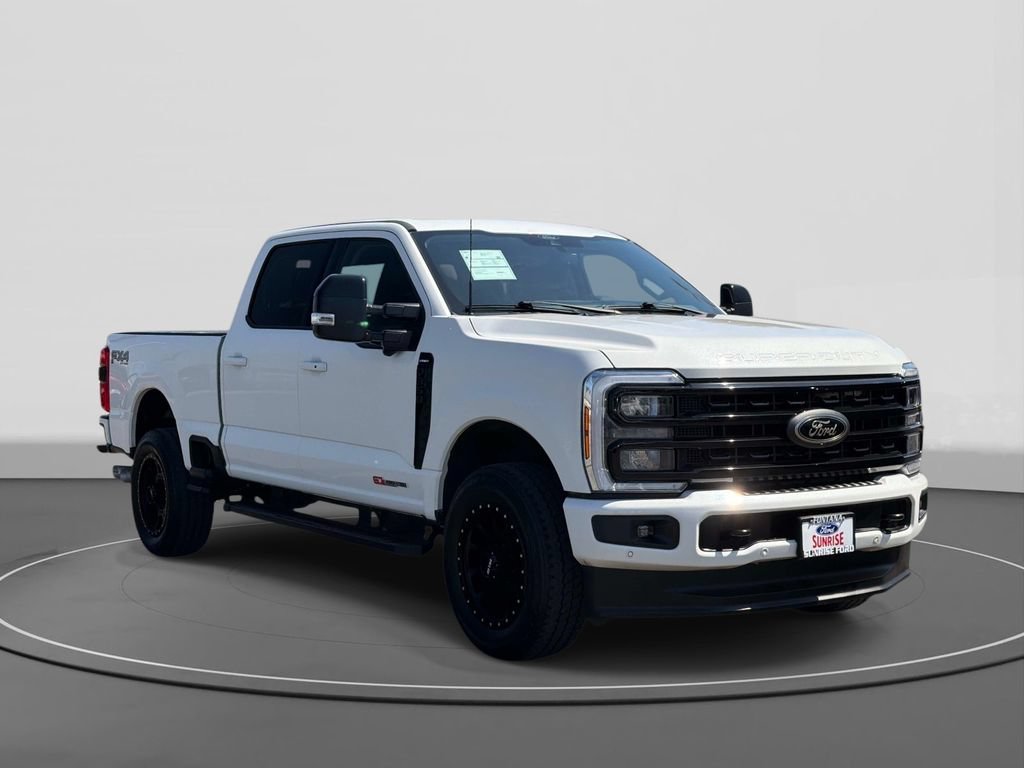 Certified 2024 Ford F350 Lariat w/ Lariat Ultimate Package AWD/4WD image 4