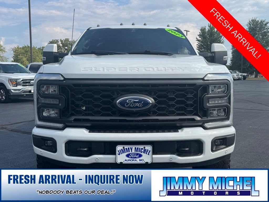 Certified 2023 Ford F250 Lariat w/ Lariat Ultimate Package AWD/4WD image 33