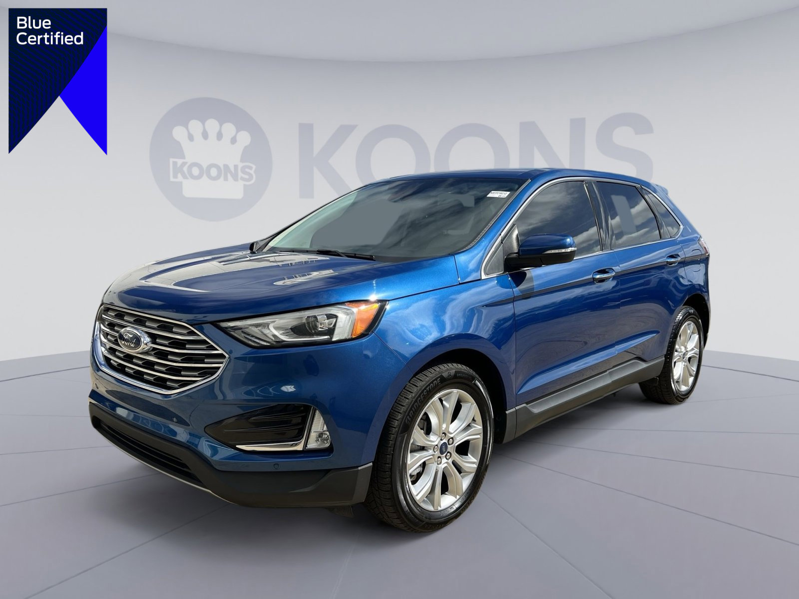 Certified 2021 Ford Edge Titanium w/ Cargo Accessory Package