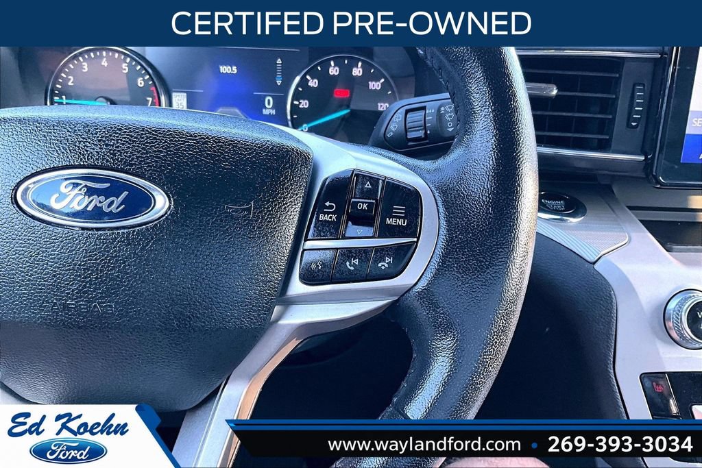 Certified 2023 Ford Explorer XLT w/ Equipment Group 202A AWD/4WD image 18