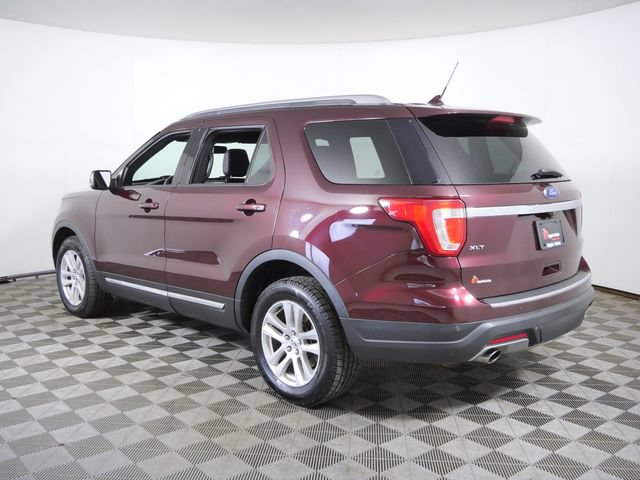Certified 2018 Ford Explorer XLT w/ Equipment Group 202A AWD/4WD image 7