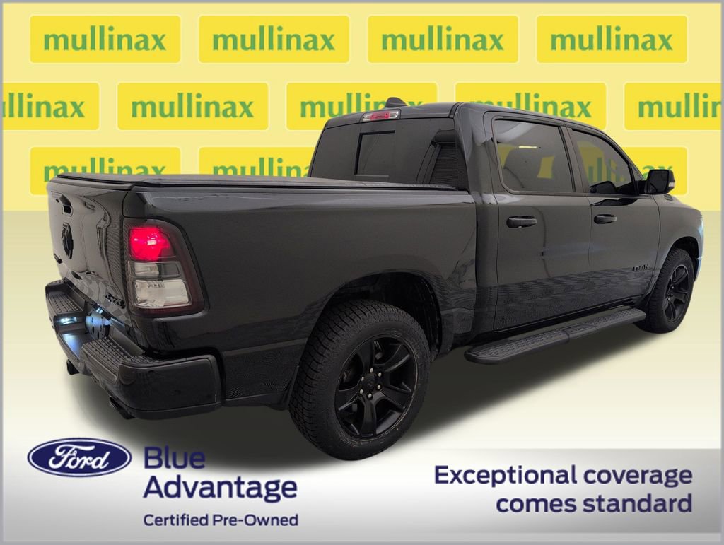 Used 2021 RAM 1500 Big Horn AWD/4WD image 3