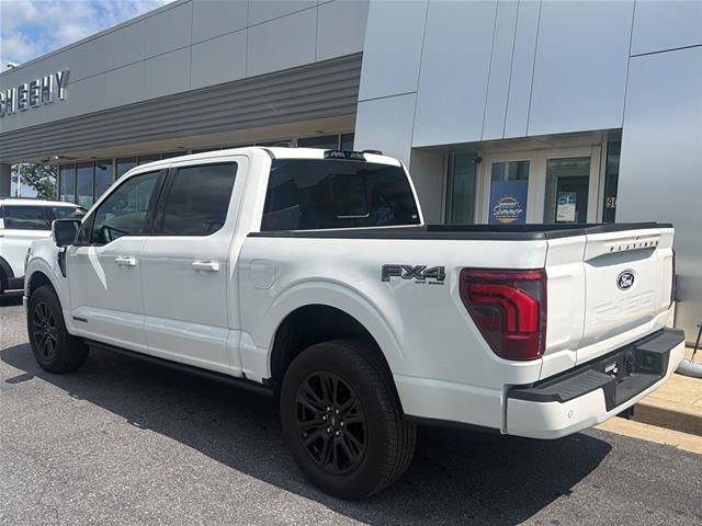 Certified 2025 Ford F150 Platinum w/ Equipment Group 702A High AWD/4WD image 4
