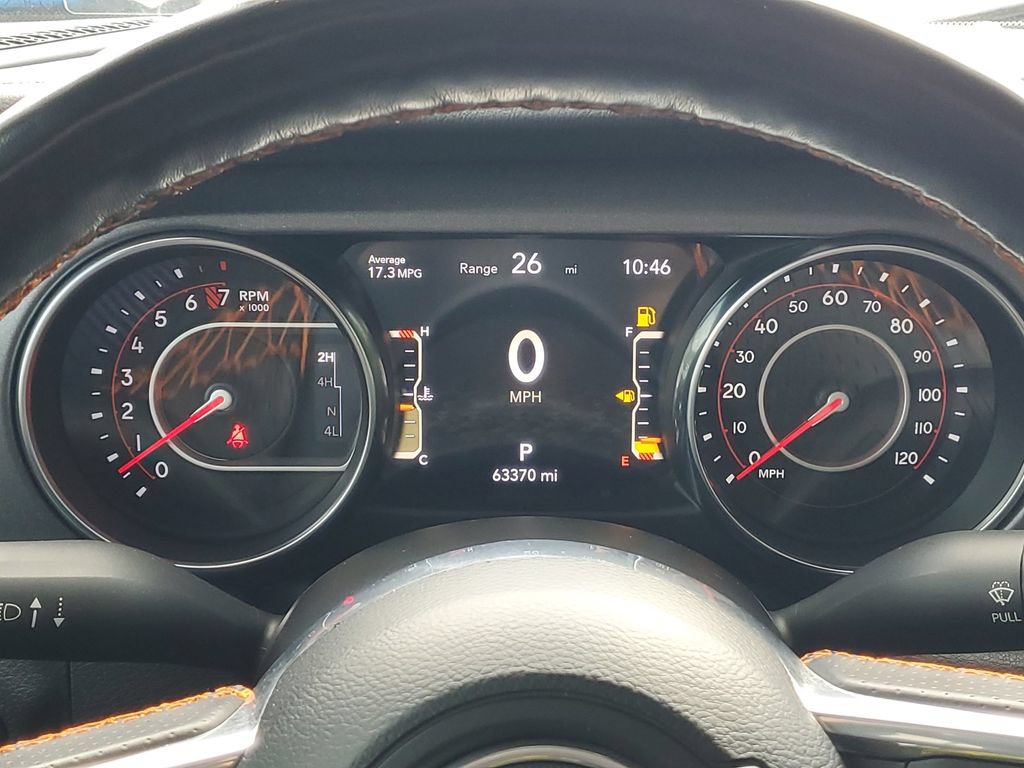Used 2022 Jeep Gladiator Mojave w/ Cold Weather Group AWD/4WD image 16