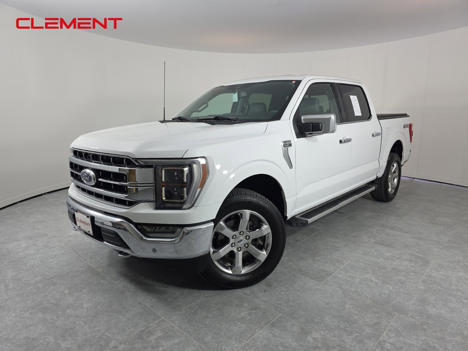 Certified 2023 Ford F150 Lariat w/ Equipment Group 502A High