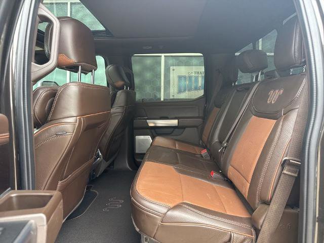 Certified 2024 Ford F350 King Ranch w/ Chrome Package AWD/4WD image 10