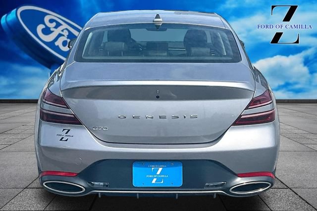 Used 2025 Genesis G70 2.5T RWD image 4
