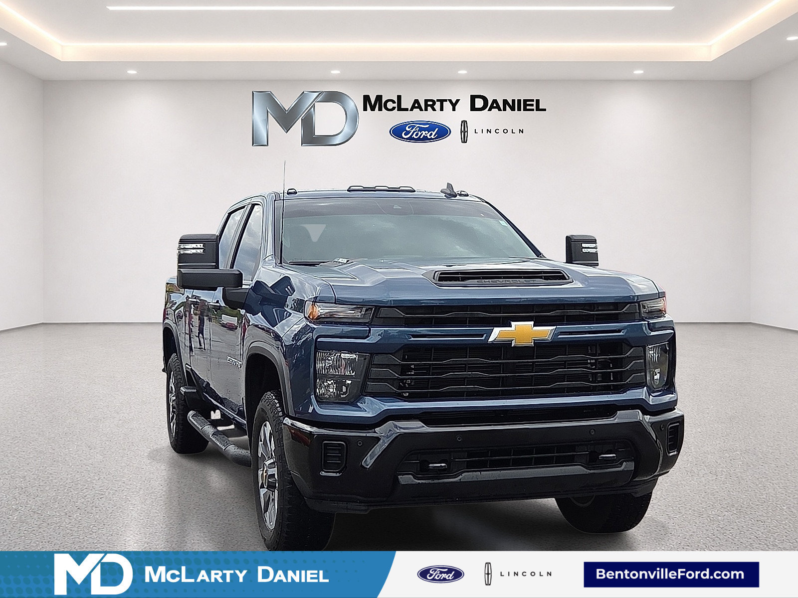 Used 2025 Chevrolet Silverado 2500 Custom w/ Custom Value Package