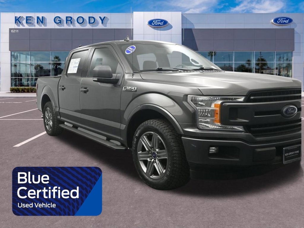 Certified 2018 Ford F150 XLT w/ Equipment Group 302A Luxury