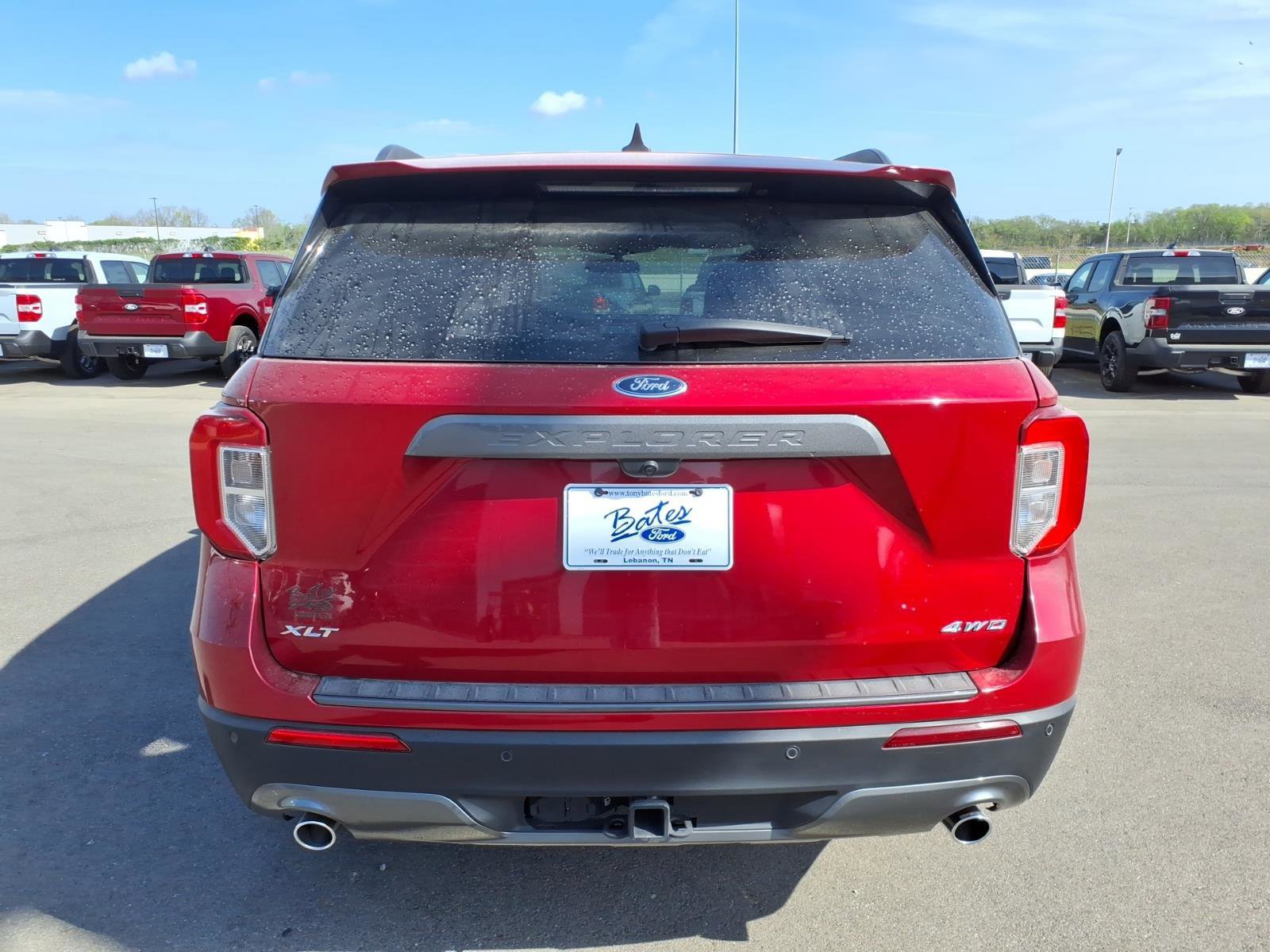 Certified 2023 Ford Explorer XLT w/ Equipment Group 202A image 4