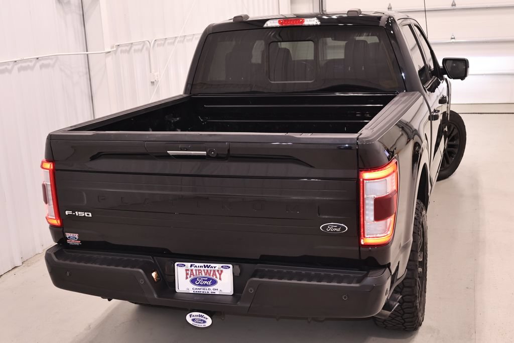 Certified 2023 Ford F150 Platinum w/ Equipment Group 701A High AWD/4WD image 52