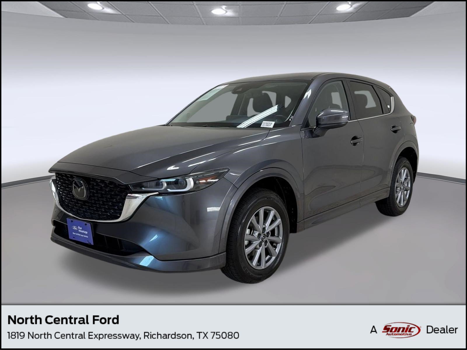 Used 2025 MAZDA CX-5 AWD 2.5 S w/ Preferred Package