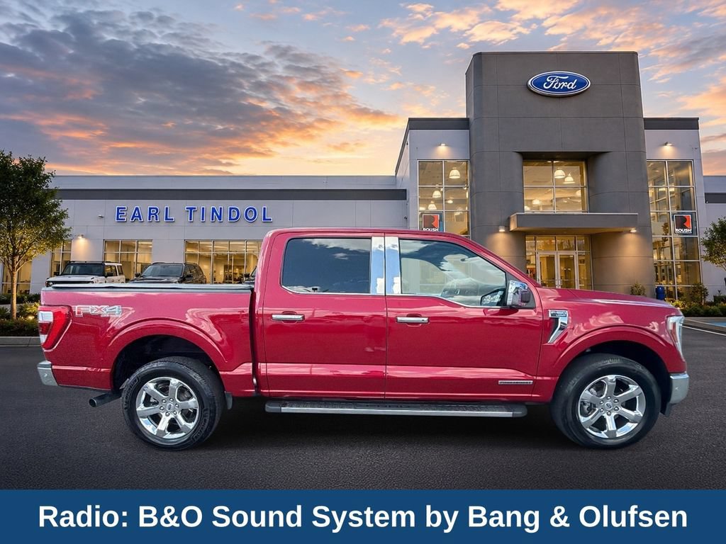 Certified 2021 Ford F150 Lariat w/ Equipment Group 502A High AWD/4WD image 9