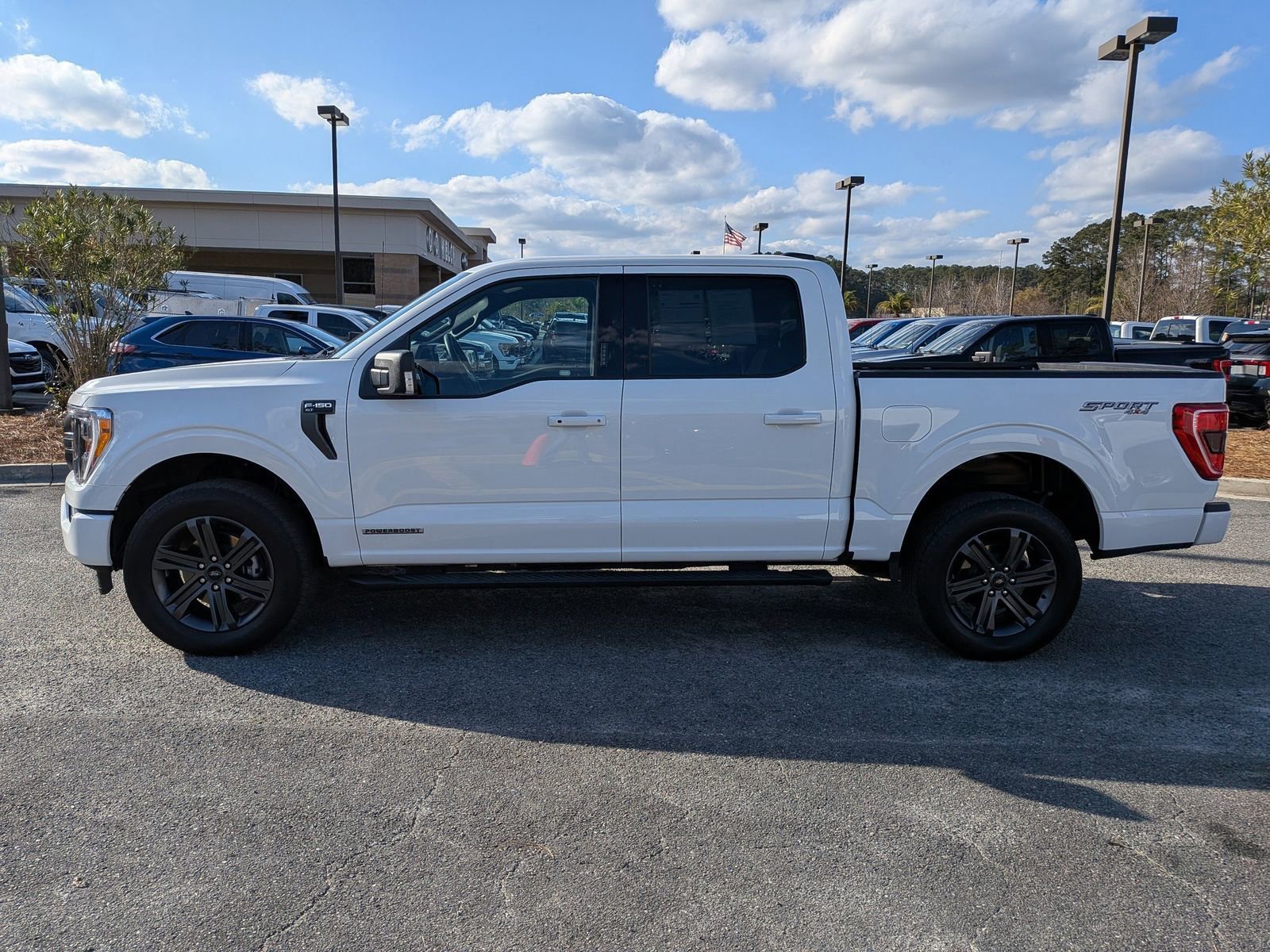 Certified 2023 Ford F150 XLT w/ Equipment Group 302A High image 2