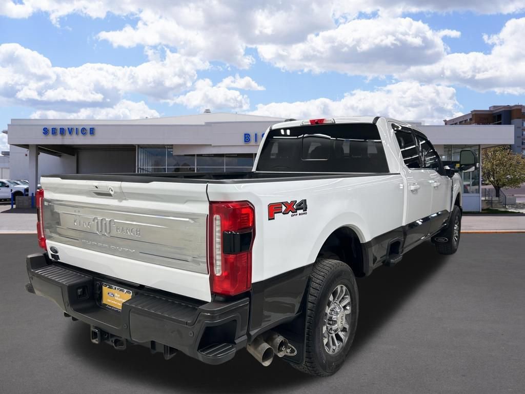 Certified 2024 Ford F350 King Ranch AWD/4WD image 3