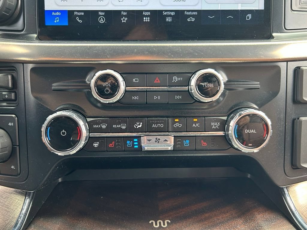 Certified 2025 Ford F150 King Ranch AWD/4WD image 15