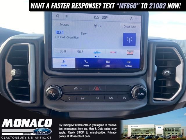 Certified 2022 Ford Bronco Sport Big Bend w/ Convenience Package AWD/4WD image 22