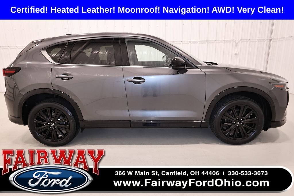 Used 2022 MAZDA CX-5 AWD 2.5 Turbo